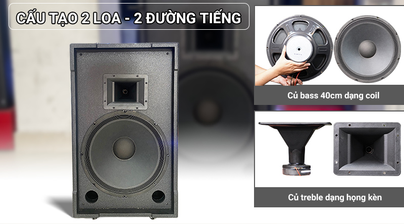 Loa k&eacute;o BIK BMS-5015