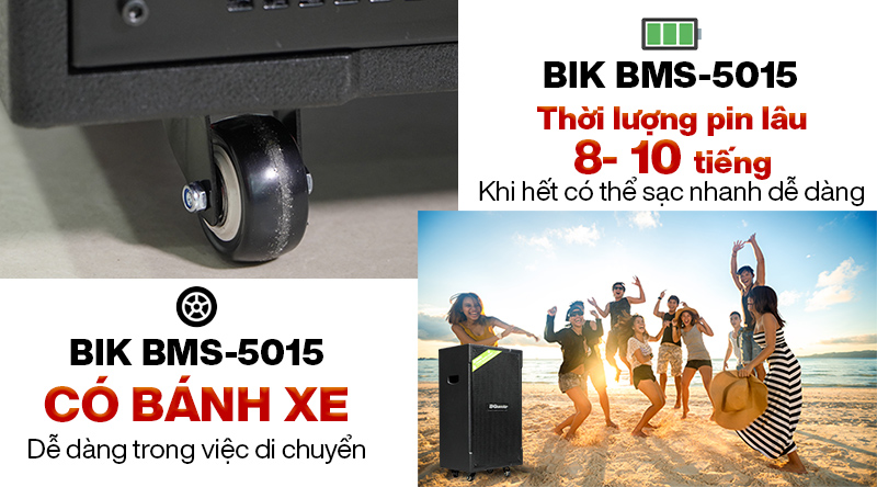 Loa k&eacute;o BIK BMS-5015