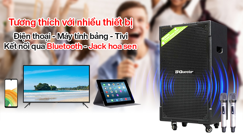 Loa k&eacute;o BIK BMS-5015