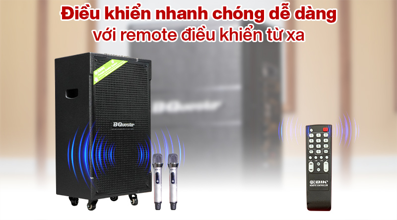 Loa k&eacute;o BIK BMS-5015