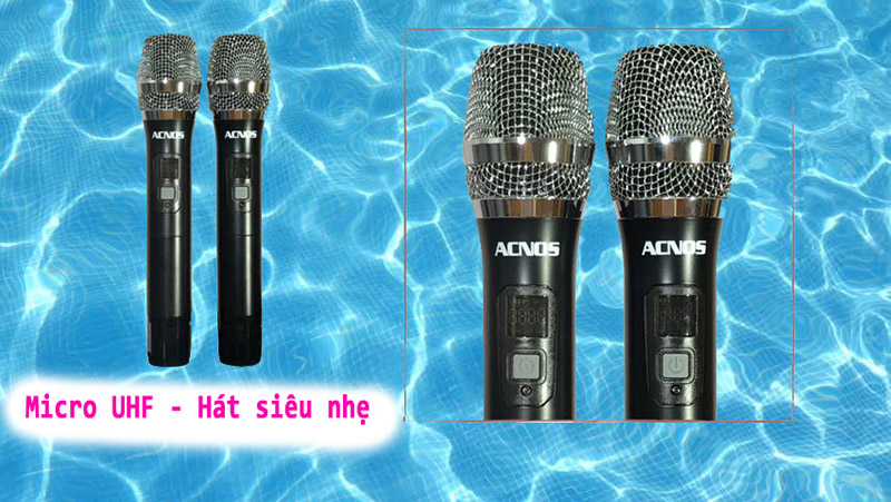 D&agrave;n Karaoke Di Động ACNOS CB501G