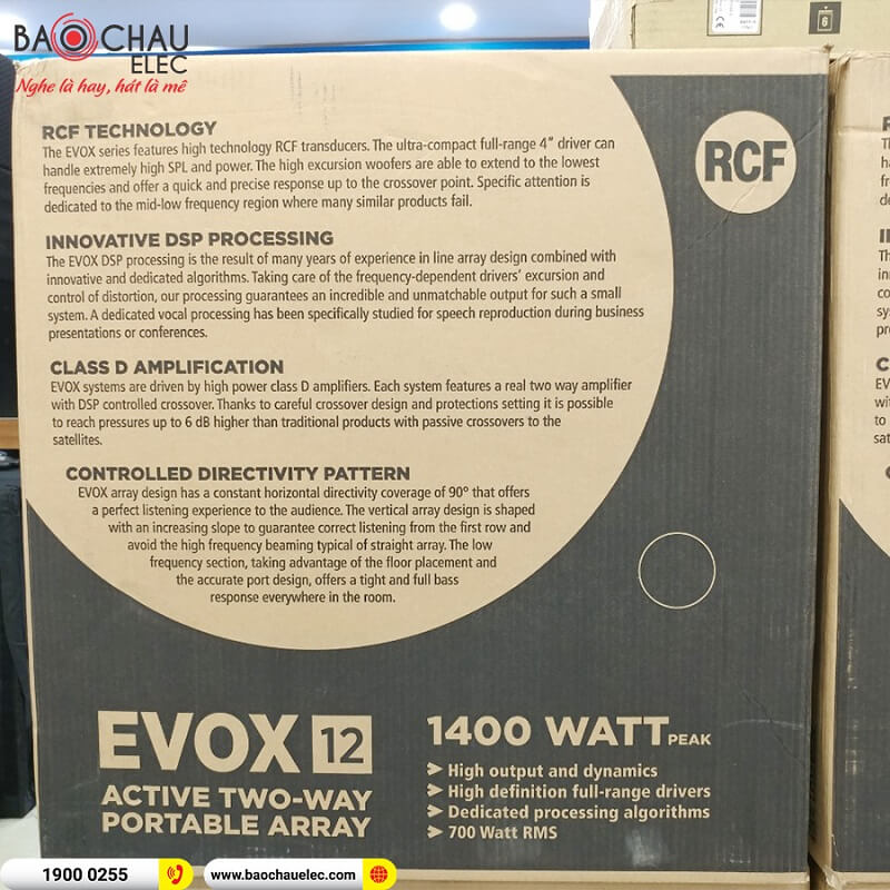Loa RCF EVOX 12 (liền công suất)