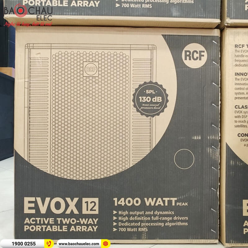 Loa RCF EVOX 12 (liền công suất)