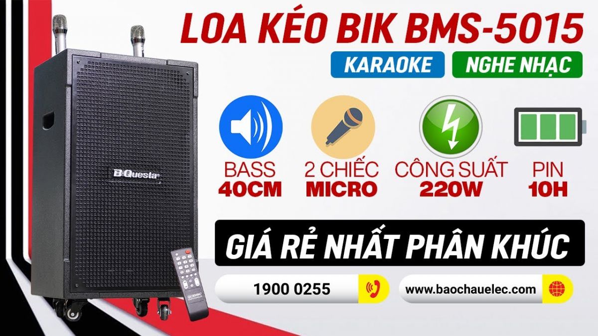 Loa k&eacute;o Arirang MIK 3600