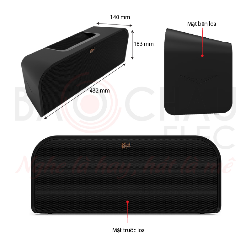Loa Klipsch Groove XXL