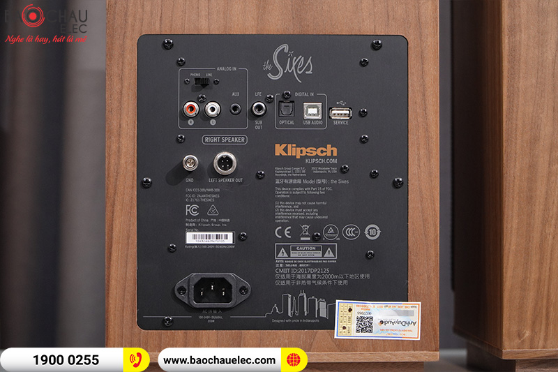 Loa Klipsch The Sixes (Walnut)