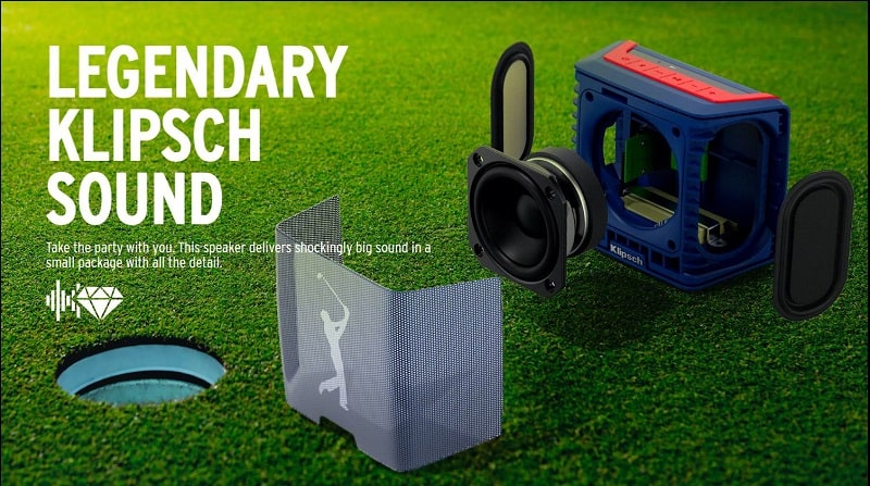 Loa Klipsch Groove PGA Tou