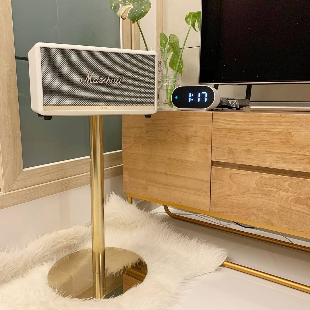 c&aacute;ch kết nối loa marshall với tivi