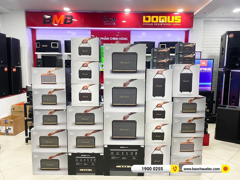 Loa marshall ch&iacute;nh h&atilde;ng ash tại bảo ch&acirc;u elec