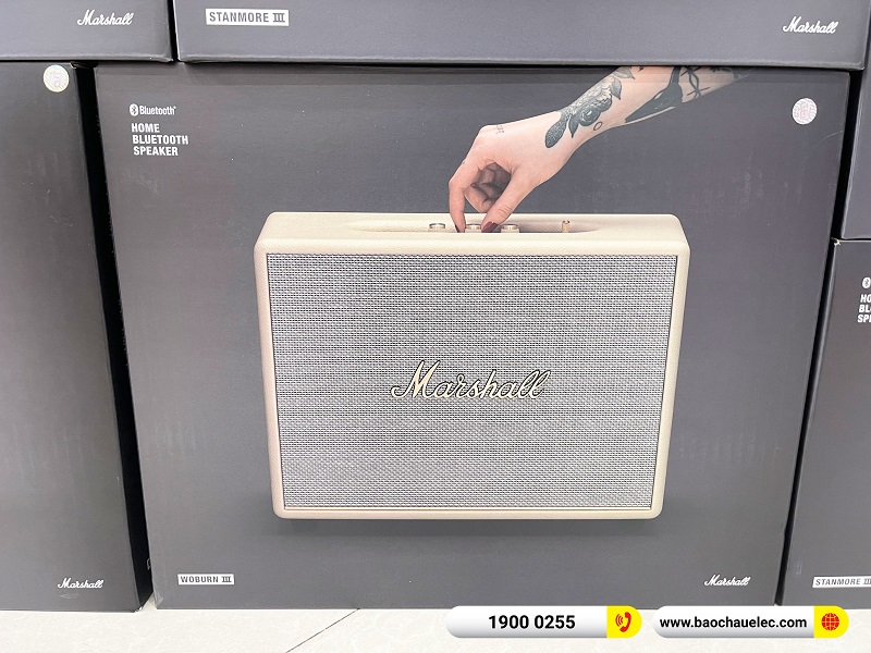 loa marshall woburn 3 ch&iacute;nh h&atilde;ng ash