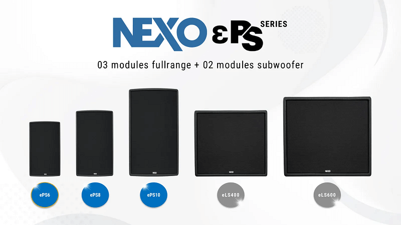 Loa Nexo ePS8