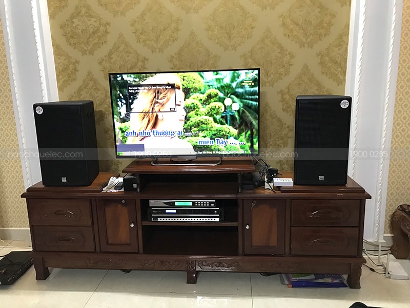 Loa Alto AT 1000 lắp đặt c&ocirc;ng tr&igrave;nh thực tế
