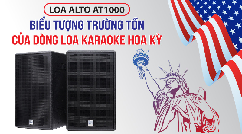 Đ&aacute;nh gi&aacute; Loa Alto AT1000