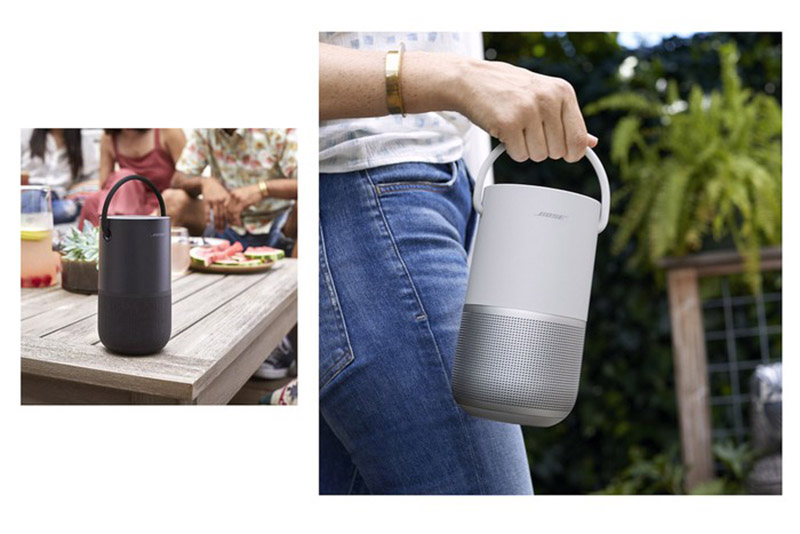 Loa Bose Soundlink Revolve Plus thời lượng sử dụng l&ecirc;n tới 16 giờ