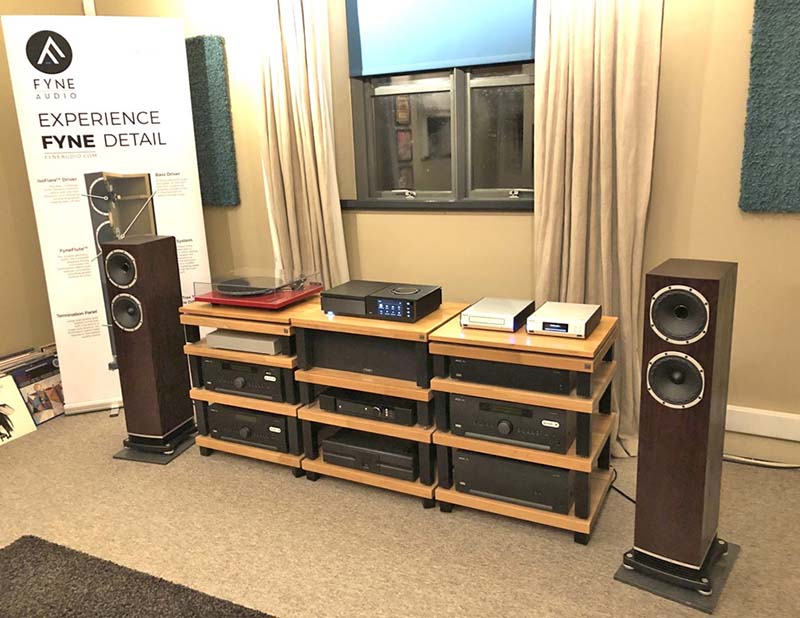 Loa Fyne Audio F502