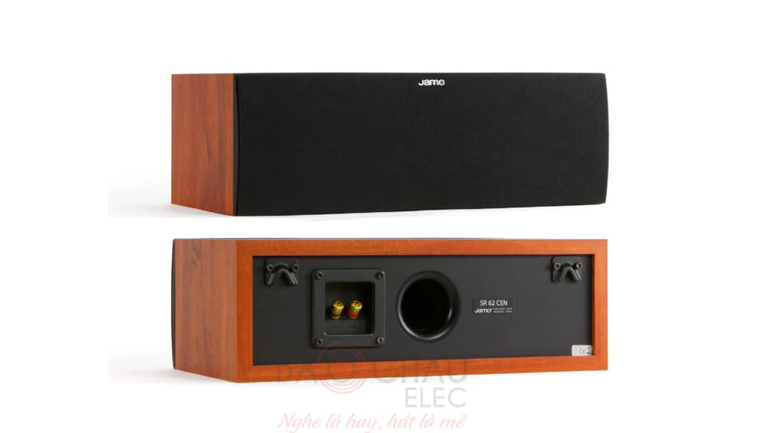 Bộ loa Jamo S628 HCS sử dụng Jamo S62 Cen l&agrave;m loa trung t&acirc;m