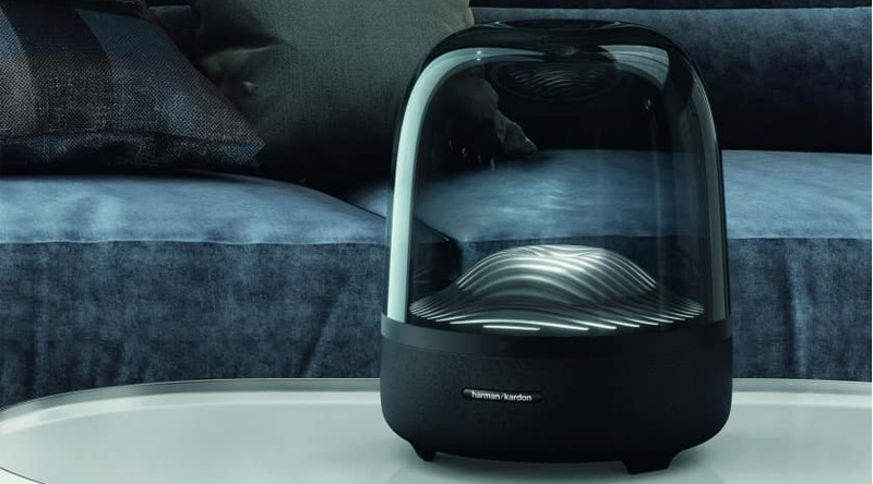 Thiết kế của loa Harman Kardon Aura Studio 3