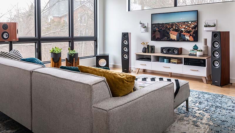 Loa Jamo C9 CEN II phối gh&eacute;p dễ d&agrave;ng