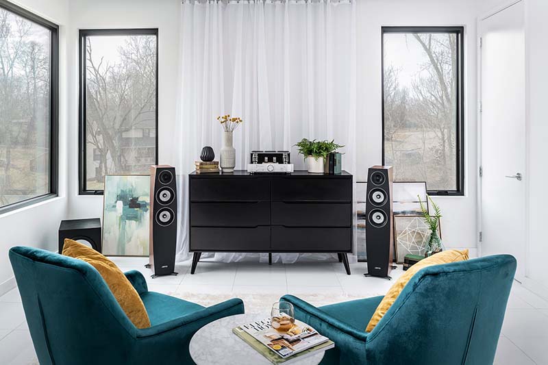 Loa Jamo C95II phối gh&eacute;p dễ d&agrave;ng