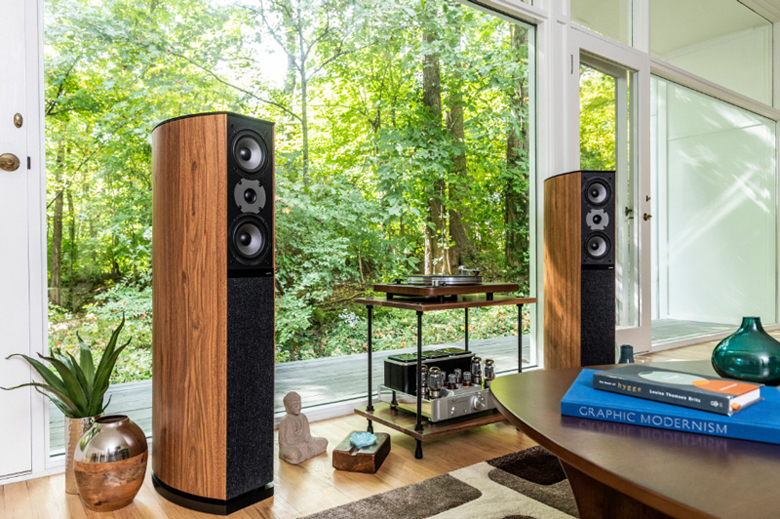 Loa nghe nhạc Jamo D590 phối gh&eacute;p dễ d&agrave;ng