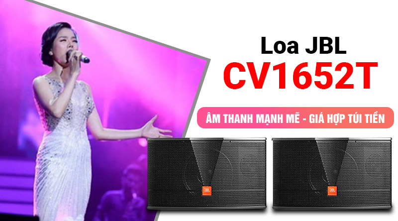 Đánh giá Loa JBL CV1652T âm thanh mạnh mẽ, giá hợp túi tiền