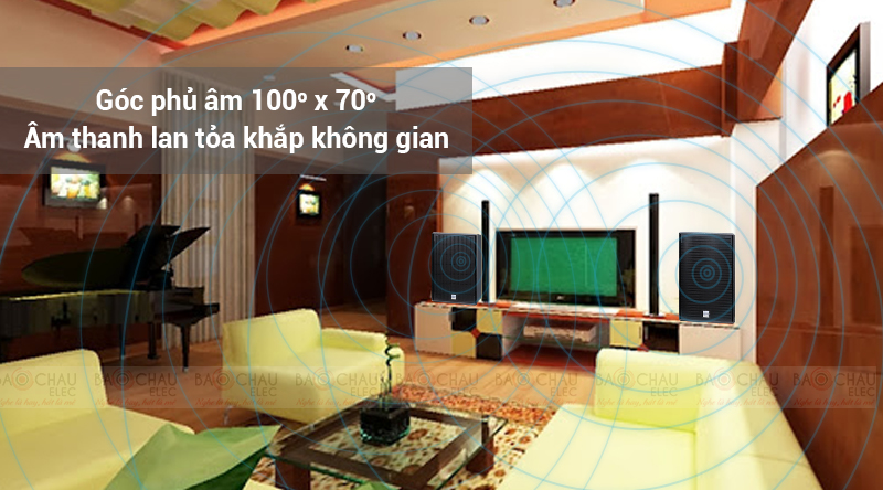 Loa Alto AT1000 &acirc;m thanh rộng khắp