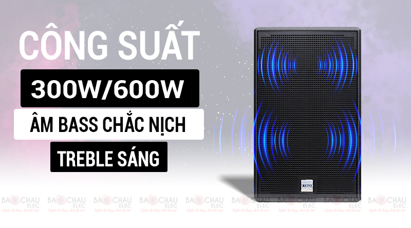 Loa Alto AT1000 c&ocirc;ng suất mạnh mẽ