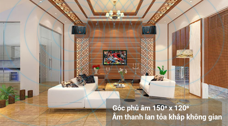 Loa JBL CV1652T âm thanh lan rộng