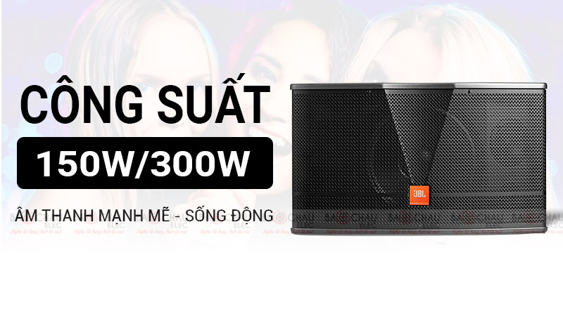 Loa JBL CV1652T công suấ phù hợp
