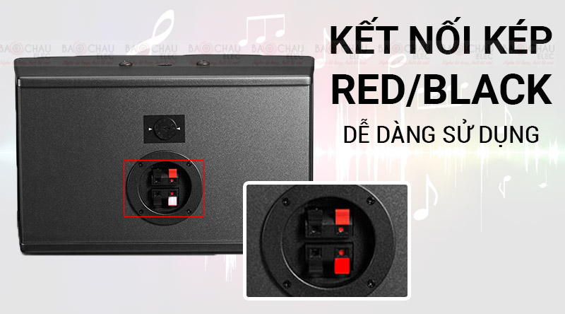 Loa JBL CV1652T kết nối dễ dàng