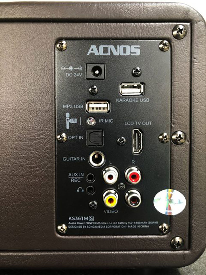 Loa Acnos kết nối hiện đại