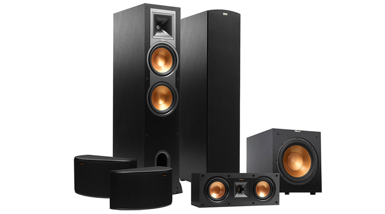 Loa Klipsch R28F dễ dầng phối ghép với các thiết bị khác