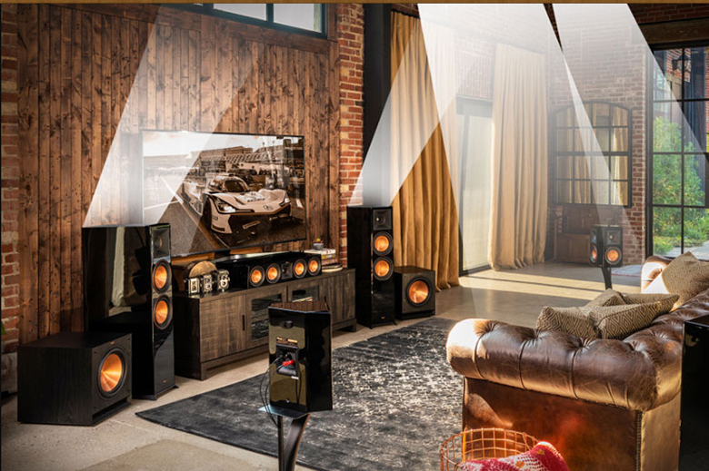 Loa Klipsch RP-8060FA thiết kế hiện đại, sang trọng