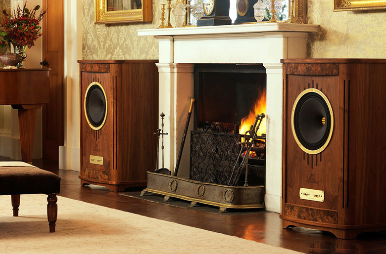 loa Tannoy Canterbury GR hiện đại, sang trọng