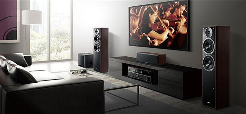 Loa nghe nhạc, xem phim Yamaha NS-F71 giá tốt