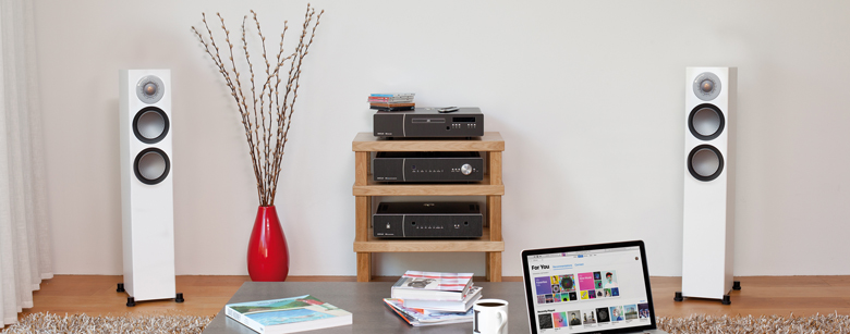 Loa Monitor Audio Silver 200 thiết kế đẹp mắt