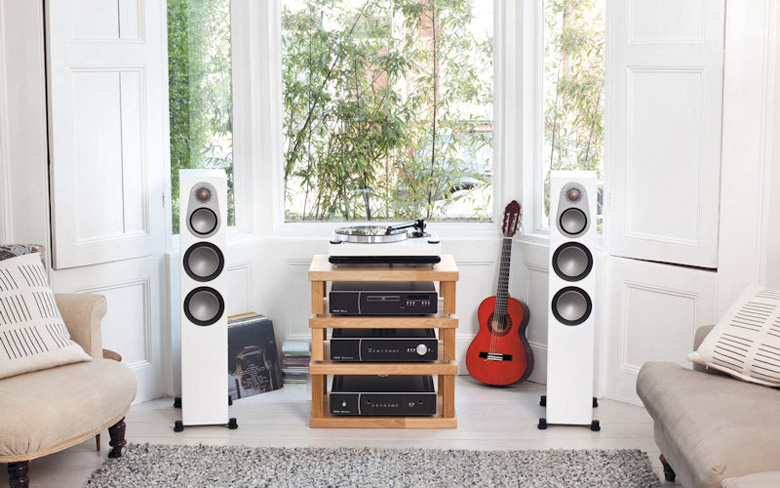 Loa Monitor Audio Silver 300 nghe nhạc hay