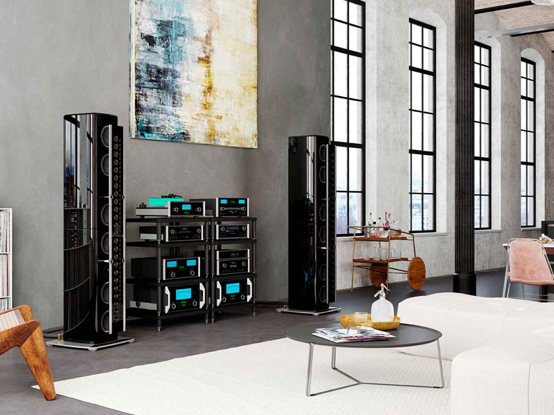 Amply McIntosh MC611 sang trọng, bền đẹp