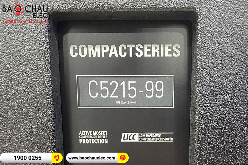 Loa karaoke RCF Acustica C 5215-99