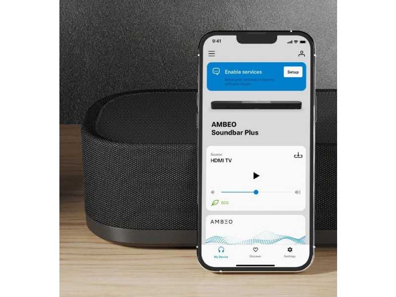 Loa SENNHEISER AMBEO Soundbar Plus