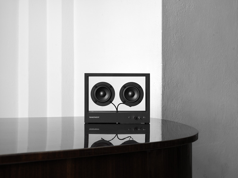 Loa Small Transparent Speaker