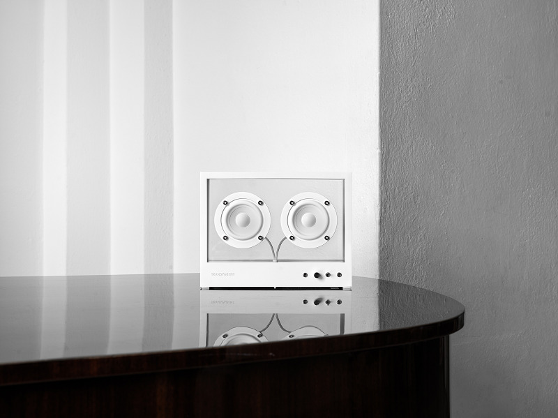 Loa Small Transparent Speaker