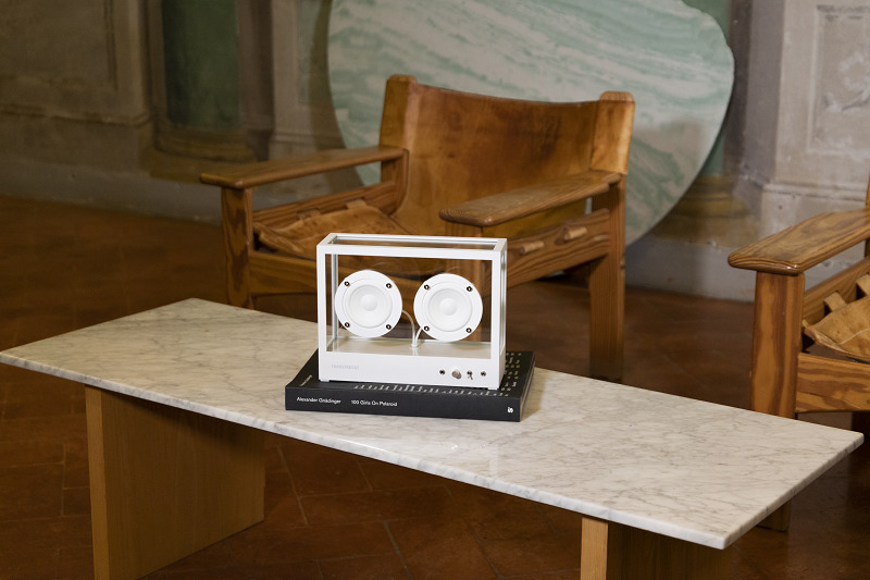 Loa Small Transparent Speaker
