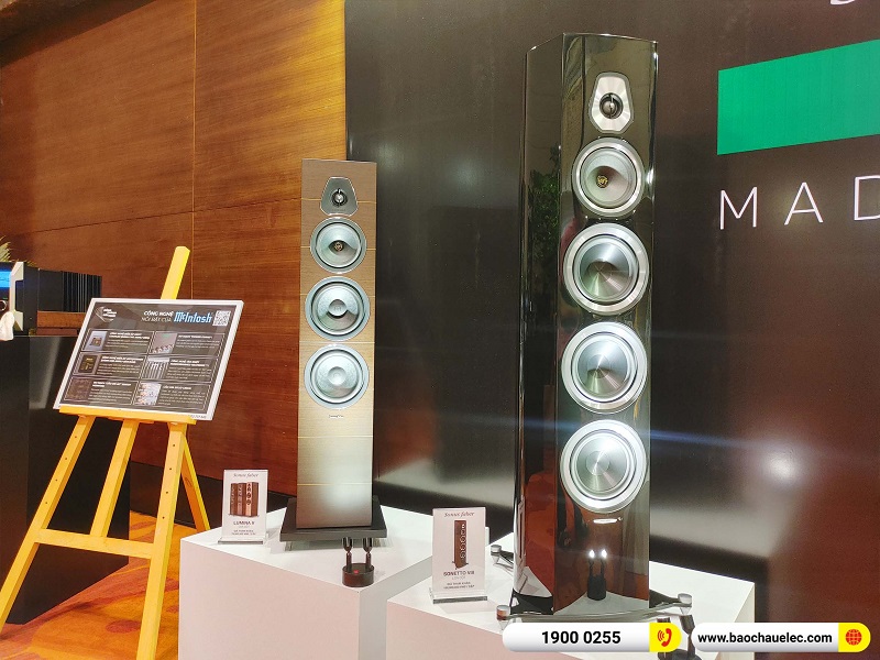 Loa Sonus Faber Sonetto VIII
