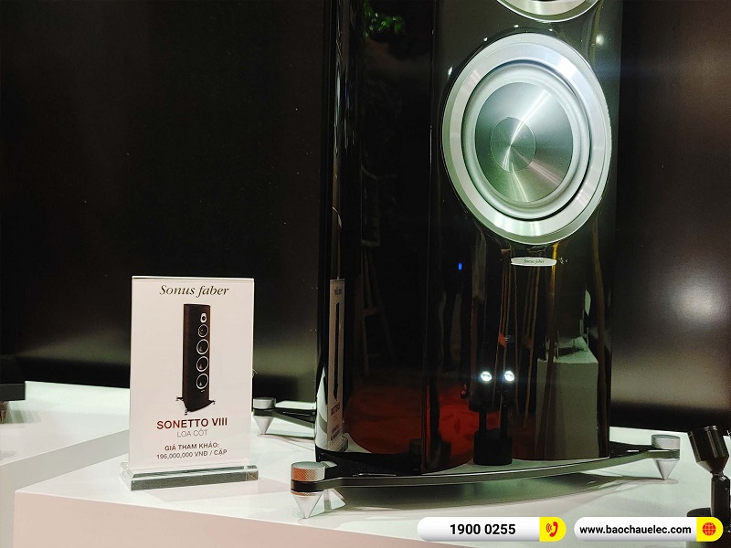 Loa Sonus Faber Sonetto VIII