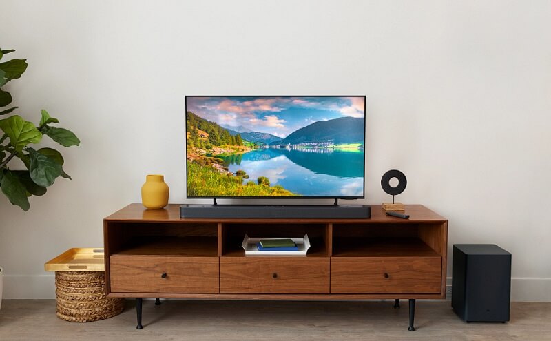 Loa soundbar JBL Bar 2.1 Deep Bass MK2