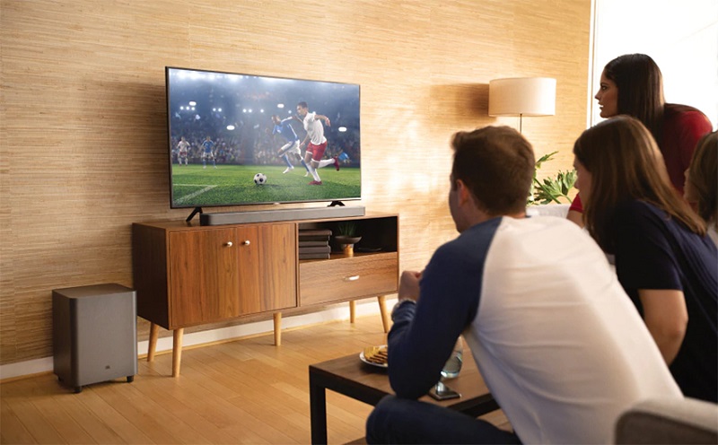 Xem World Cup cực cháy với 3 mẫu loa thanh JBL tại Bảo Châu Elec