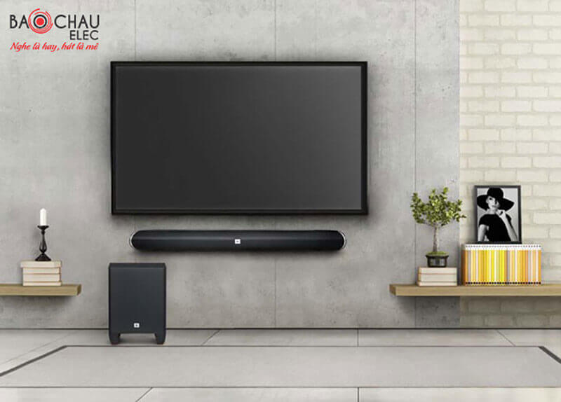Xem World Cup cực cháy với 3 mẫu loa thanh JBL tại Bảo Châu Elec