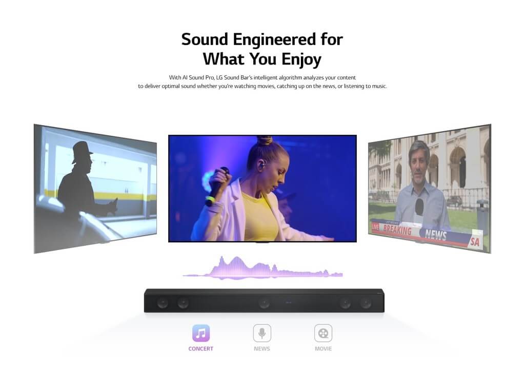 Loa soundbar LG S75Q