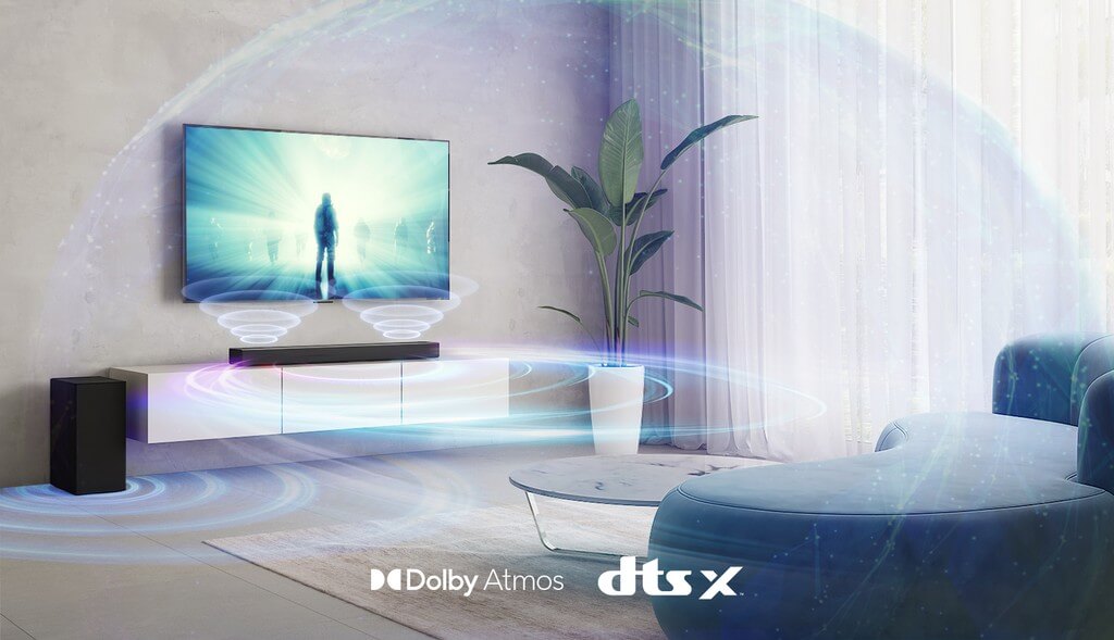 Loa soundbar LG S75Q